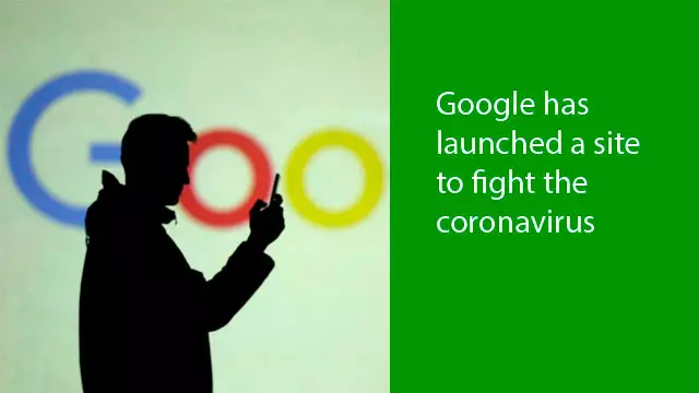 Google has launched a site to fight the coronavirus