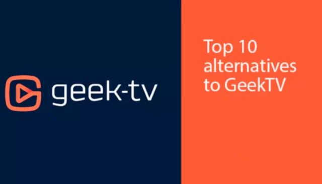 Top 8 alternatives to GeekTV in 2025