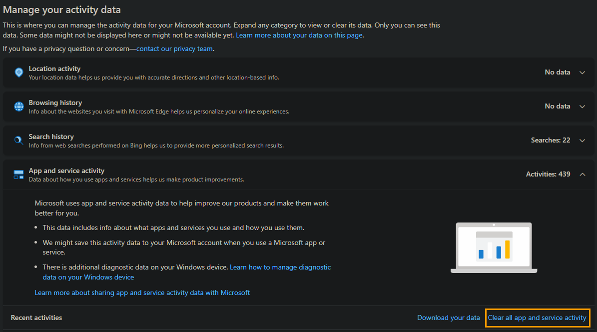 Manage Your Activity Data and Protect Your Privacy