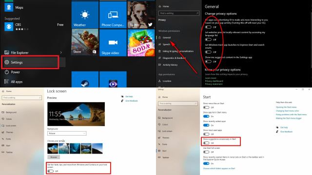 Removing ads from the Lock Screen