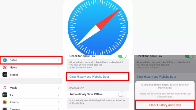 How to Clear Your Browser History on Safari
