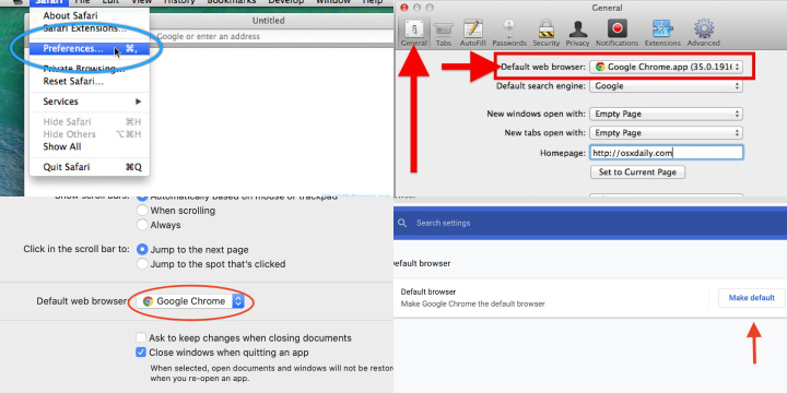How to Set a Default Browser in macOS