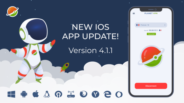 New iOS app update: Version 4.1.1