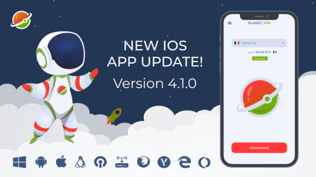 New iOS app update: Version 4.1.0 build 331