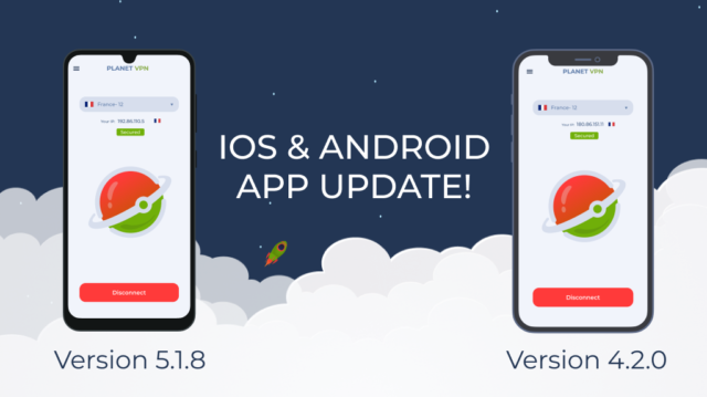 New iOS & ANDROID app update!