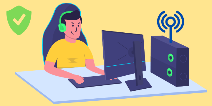 Improve gaming experience with a VPN