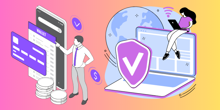 VPN secures online payments