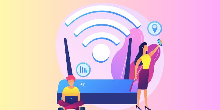 VPN für sicheres Surfen auf öffentlichen WiFis