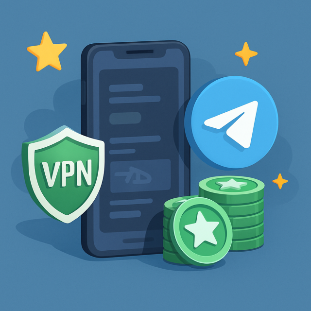 Buy Planet VPN With Telegram Stars With an Exclusive New Option