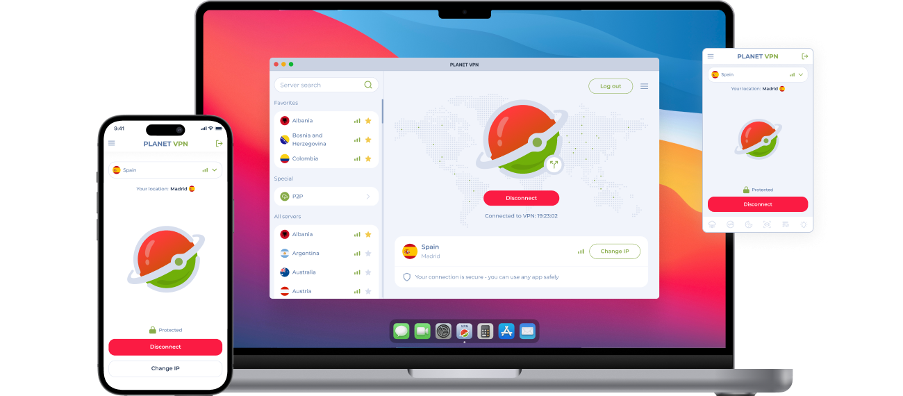 Spain VPN